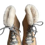 J.Crew - Winter Boots With Wedge Crepe Sole Fur Lined Sz 9 Photo 4