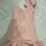 Lulus  Pink One Strap Dress Photo 2