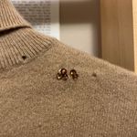 Croft & Barrow Cashmere Turtleneck Teddy Sweater Photo 3