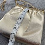 Faux leather vintage glam gold art deco shoulder bag Photo 2