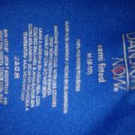 Danskin Now Lapis Blue Nylon Top Sz M Size M Photo 3