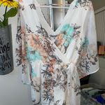 Missguided Floral Romper Photo 0