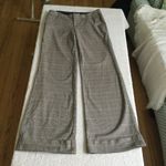 Gap Y2K Stretch Glen Plaid Flare Cuffed Trousers - Sz 6 Photo 0