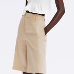 ZARA NWT Straight Cut Textured High Waisted Shorts Photo 0