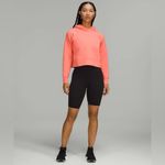 Lululemon Loungeful Cropped Hoodie in Raspberry Cream Size 4/6 (?) Photo 5