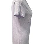 Adidas  Lavender Purple Space Dye Women’s Crew Neck Athletic T Shirt Logo Sz S Photo 5