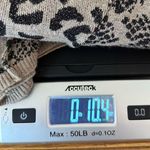 Democracy  Leopard Print Sweater Women’s Size Small Asymmetrical Hem Dolman Photo 10