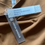 Devon Windsor Lena Mocha Biker Shorts Photo 3