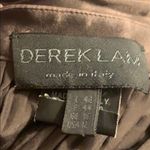 Derek Lam  silk pleat skirt brown Photo 2
