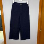 Maeve Colette Sparkle edition Wide Leg High Waist Anthropologie Dress Pants Photo 3