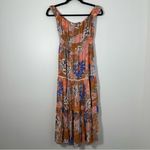 Abel the label Anthropologie  Floral Boho Off Shoulder Peasant Maxi Dress XS Photo 2