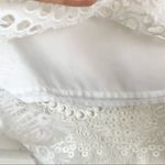 Ann Taylor  White Eyelet Skirt Photo 2