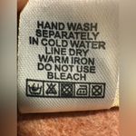 Source Unknown Orange Zip Up Hoodie Cardigan 100% Cotton Size Small Photo 11