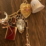 Handcrafted bridal necklace Gold Photo 3