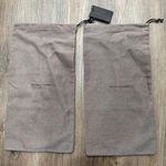 Bottega Veneta  Drawstring Brown LOGO Dust Bag 8.5" x 16 Photo 0