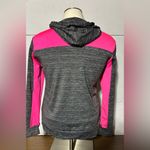 Body Instinct1X ladies pullover gray and hot pink hoodie Size 1X Photo 7