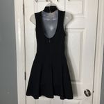 Nasty Gal  Black High Neck Open Back A Line Mini Short Skater Dress Sleeveless S Photo 5