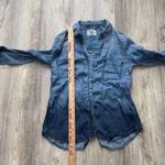 Holding Horses  Denim Shirt button down long sleeve size 2 Photo 3