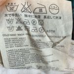 Miu Miu  winter white boot cut jeans size 30 Photo 8