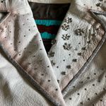 Corral  Studded Embellished Leather Moto Biker Jacket‎ Western Chic Photo 1