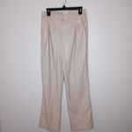 House Of Harlow 1960 vegan leather pants size 6 White Photo 1
