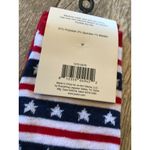 JoAnn Fabrics NWT Patriotic Ankle Socks 2 pack Low cut USA America Size 4 Photo 3