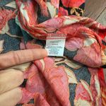 Abel the label Anthropologie Bright Floral Bohemian Maxi Dress ~ size XS 💚🍄 Photo 8