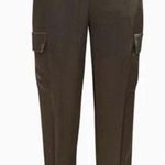 Aritzia Babaton Refined Satin Cargo Pant Photo 4