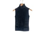 Versace Sleeveless Wool Blend Turtleneck Vintage Photo 1