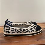 Rothy's Espadrilles Sandy Cat Leopard Print Knit Ballet Flats Shoes Size 9 NWOB Photo 7