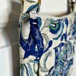 Vera Bradley Mediterranean Quilted Floral Crossbody Bag Photo 4