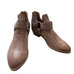 Frye women’s brown leather ankle boots new size 6M SKU 3714 Photo 1