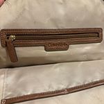 Calvin Klein  Brown Zip Around Backpack purse Photo 4