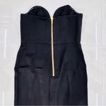 Shona joy Core U Strapless Dress in Black NWT Sz US4 Photo 9