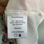 ASTR  the Label Cold Shoulder Pink Blue Floral Boho Summer Romper SZ S Photo 5