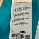 Lululemon Base Pace Leggings 23” Photo 1