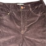 Pilcro Anthropologie  The Adi Mid-Rise Relaxed Flare Jeans: Corduroy Wide Leg Photo 3