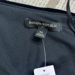 Banana Republic  one shoulder Maxi velvet black jumpsuit- size XL Photo 6