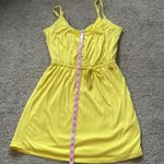 Guess  | Bright Yellow Mini Tank Top Dress | Size XS Photo 8