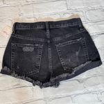 Free People NWOT  Lasso Short in Washed Black Photo 6