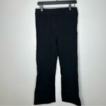 Spanx  Black Kick Flare Ponte Pants Size L Tall Photo 2