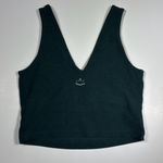 Beyond Yoga  Forest Green V-Neck Top 💚 Photo 0