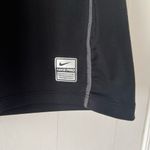 Nike  Pro Fitted Black V-Neck Tank Photo 3