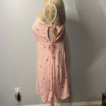 Free People Palm Tress Print Sleeveless Mini Dress Sz M Photo 1