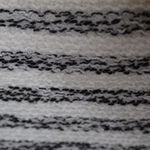 Loft Lou & Grey B/W Striped Tight Knit Themed Half Sleeve Top - Size XS Photo 12