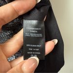 ASTR  The Label Pleated Lurex Midi Tank Dress Gunmetal M Photo 4