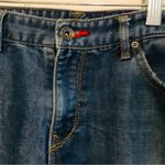 DKNY  Ripped Jeans. Size 18. Color: Blue Photo 2