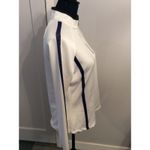Greg Norman White quarter zip top shirt Medium M Long Sleeve Photo 4