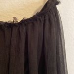 Blaque Label  Black Organza corset bustier Gown XS Photo 3