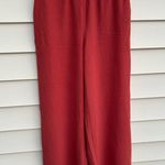 Hilary Radley DUSTY CORAL Wide Leg Pants High-Waisted Flowy Photo 2